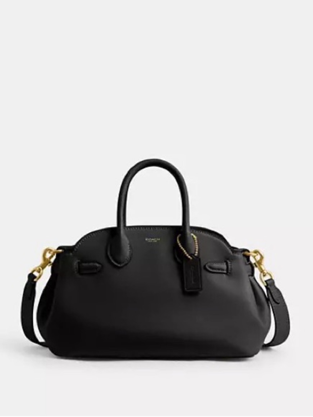 Coach black Empire Carryall Bag 26